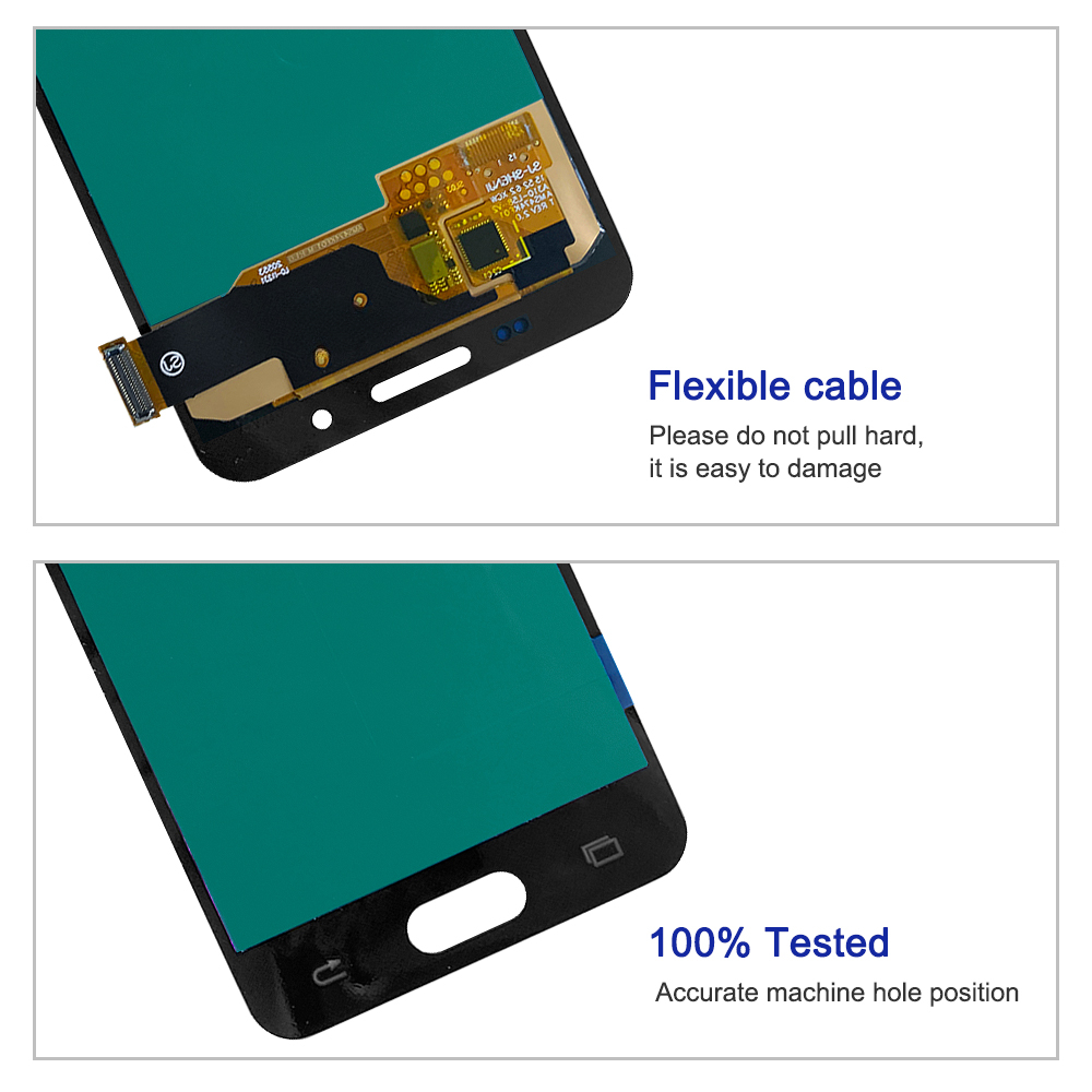 HOT 4.7'' Ori / AMOLED A310F LCD For SAMSUNG A3 2016 A310 A310F A3100 LCD Display Touch Screen Digitizer Assembly
