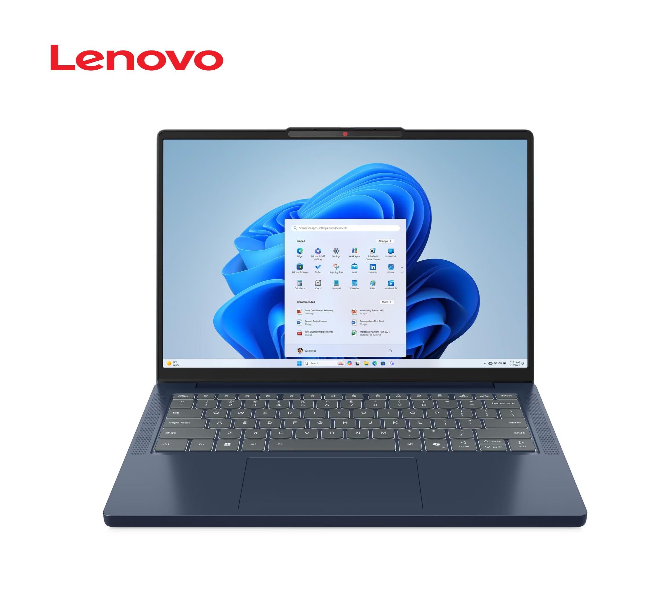 Lenovo IdeaPad Slim 3 14ARP10 AMD Ryzen™ 7 170 16GB | 512GB SSD 14.0" WUXGA GPU Integrated Lunar Grey