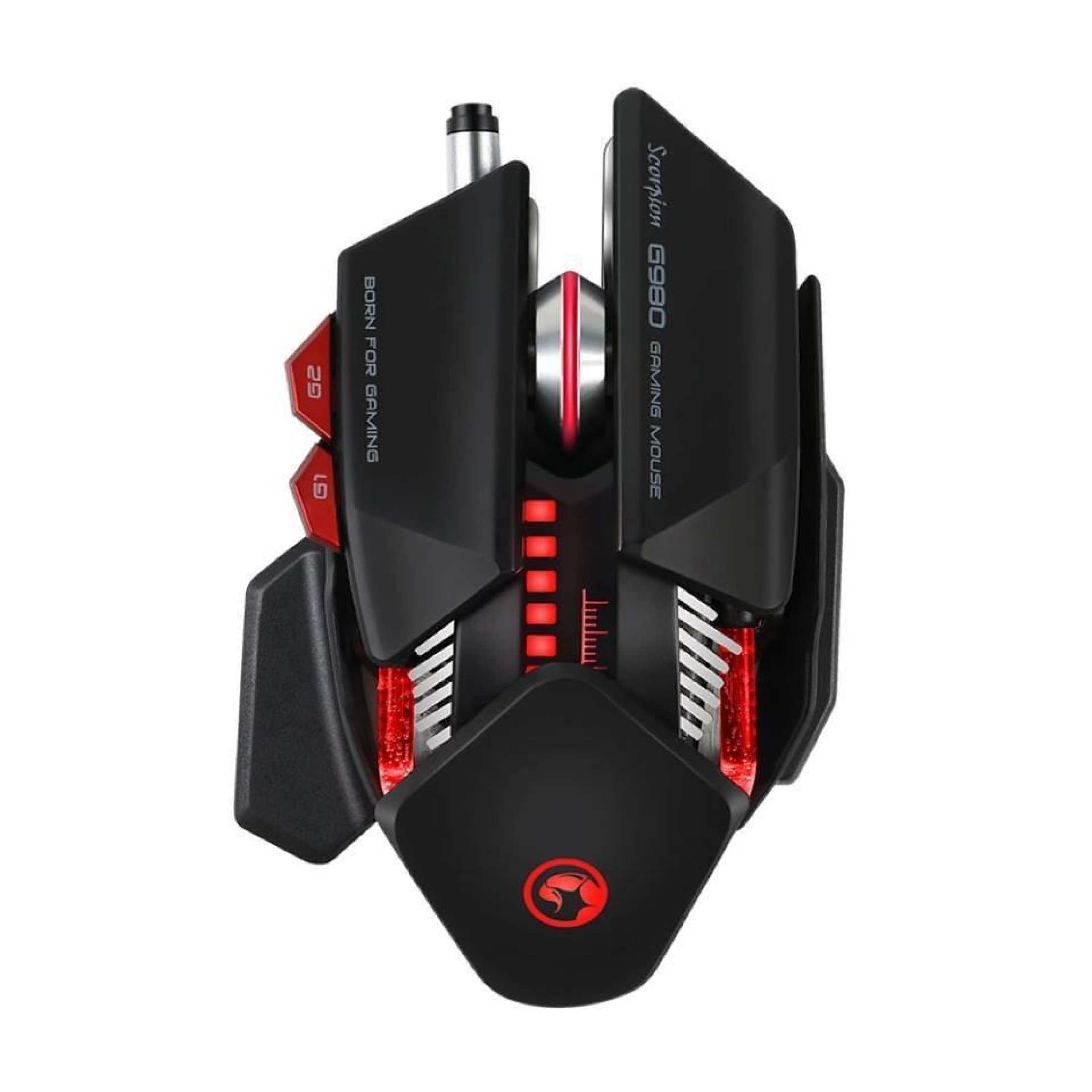 Marvo Scorpion G980Bk Gaming Mouse