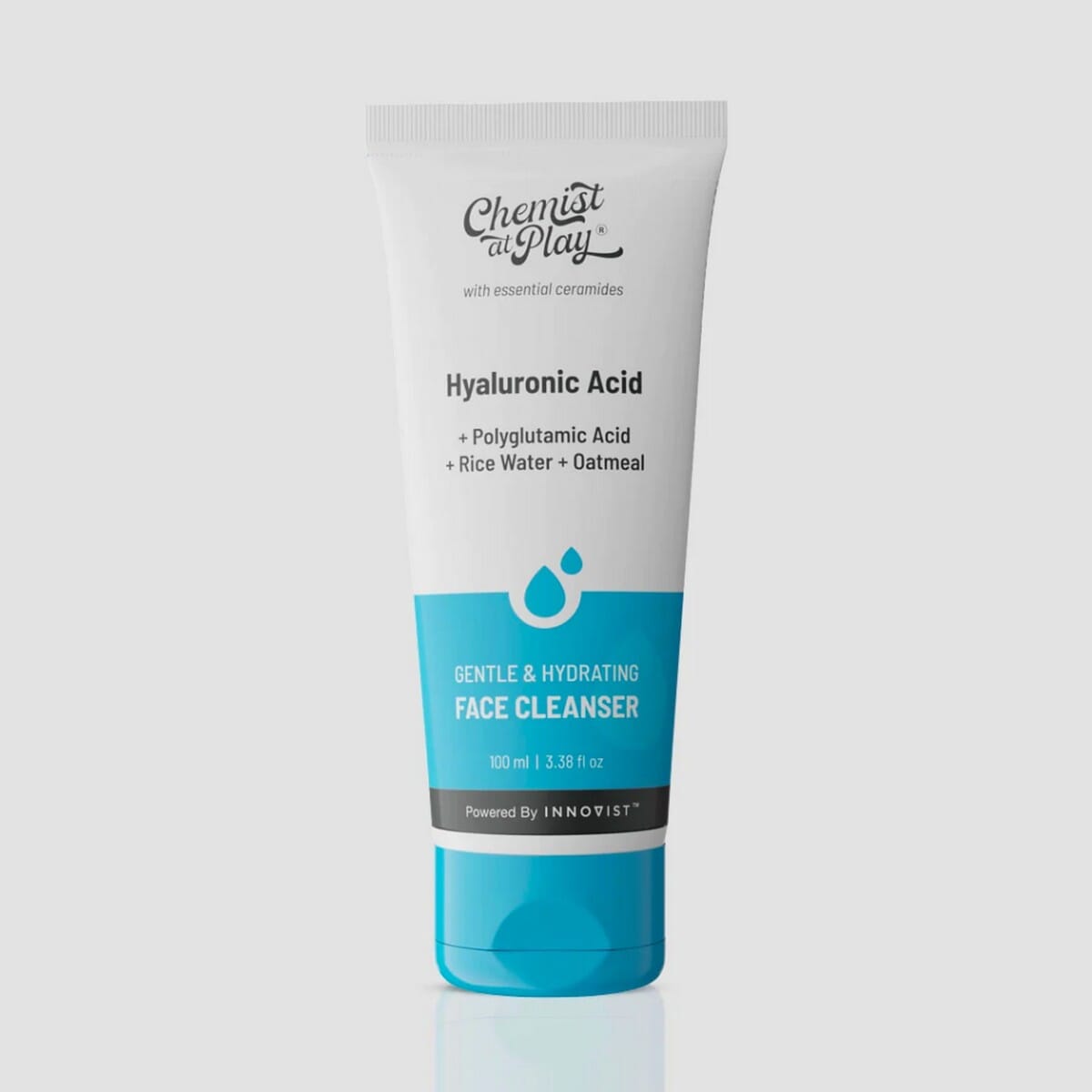 Chemist at Play Gentle and Hydrating Face Cleanser with Hyaluronic Acid, 100ml