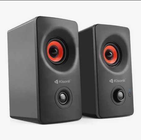 Kisonli AC-9002BT USB Powered Speaker | Kisonli USB Powered Computer Speaker With Bluetooth
