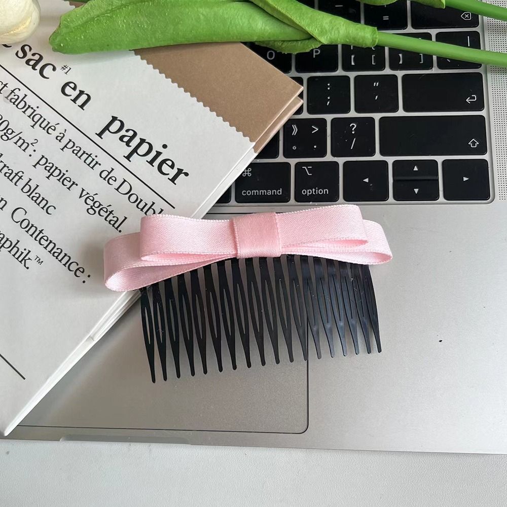 Simple Fashion Hair Curler Cloth For Girl Hair Clip Barrettes Hair Accessories Bow Hairpin Bowknot Hair Comb Hair Clip