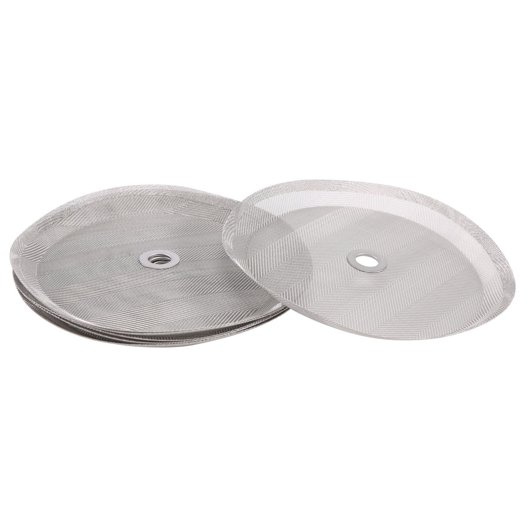 NAMUNY 34Oz,8Cup French Coffee Makers and Tea Machines 4 Inch Stainless Steel French Replacement Coffee Filter Mesh