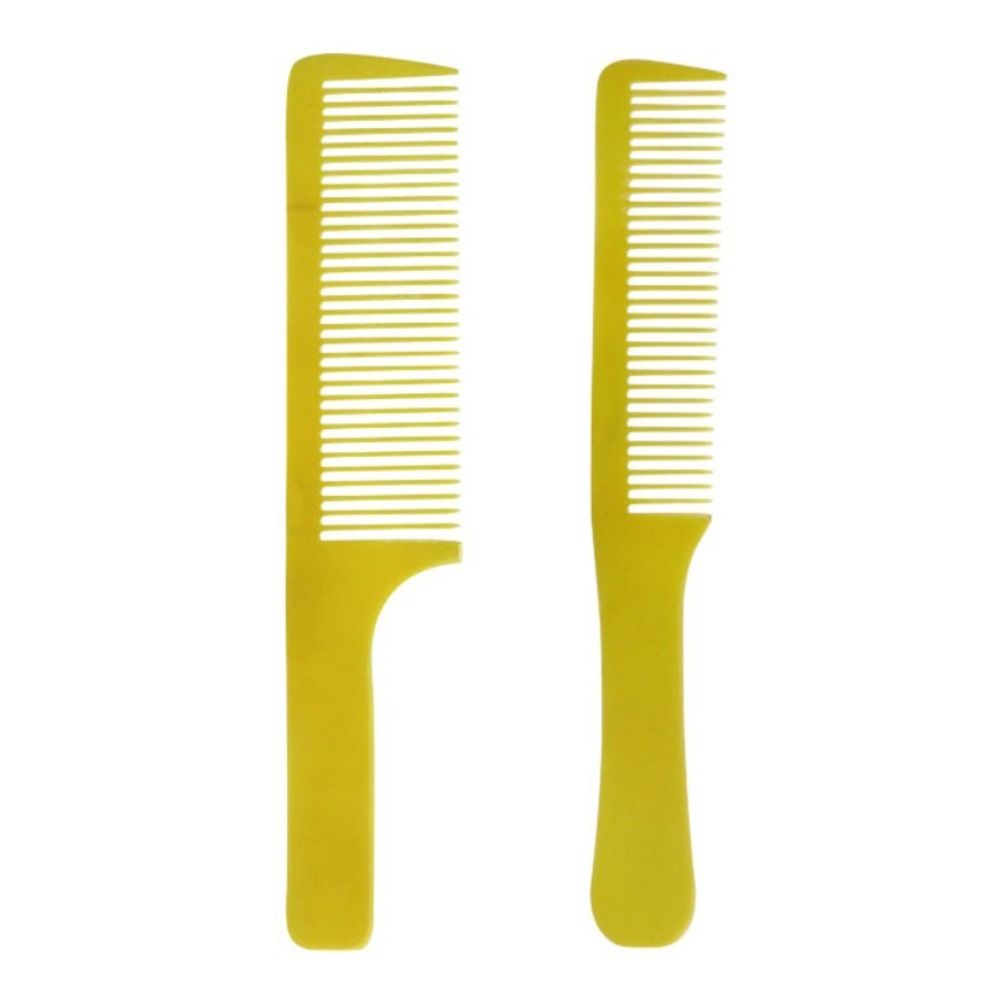 Hair Clipper Accessories Flat Head Cut Comb Hairdressing Anti-static Men Hair Cutting Comb Hair Styling Durable Straight Hair Brushes Barber