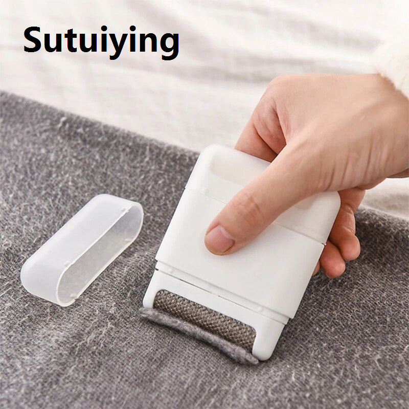 Sutuiying transparent bag Versatile Handheld Lint Roller Effective Brush for Removing Lint and Pet Hair for Sweaters Wool Coats Furs Remover Easy to Use