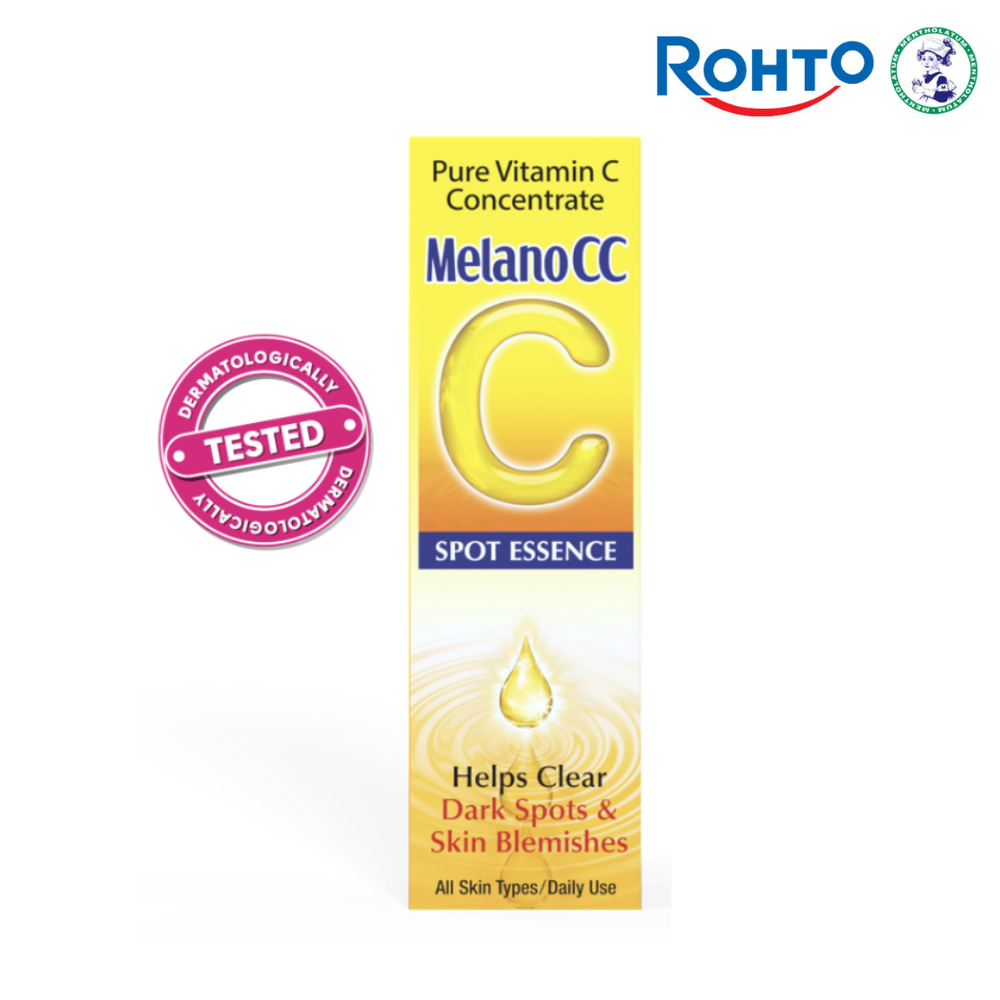 Rohto Mentholatum Melano CC Vitamin C Spot Essence For Dark Spots & Skin Blemishes 20ml