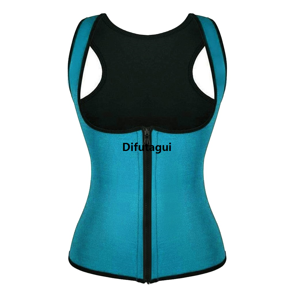 Difutagui 【ALLGOOD】 Women Sweat Hot Slimming Belt Body Shapers Gym Waist Belly Sport Workouts 2025 New Push Up Waist Trainer Tummy Belly Girdle Vest Waist Cincher Corset - intl
