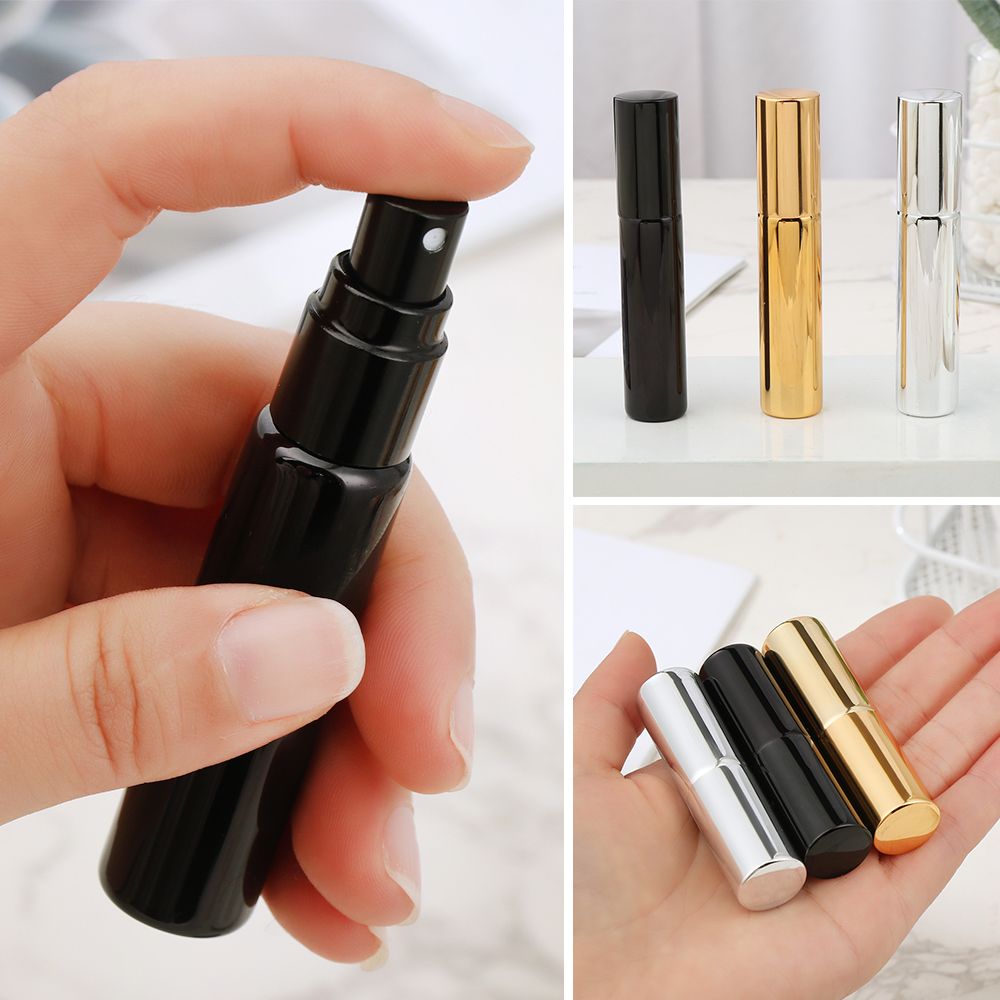 Leak Proof Empty Men Women Refillable Atomizer Perfume Spray Bottle for Liquid Dispenser Travel Size