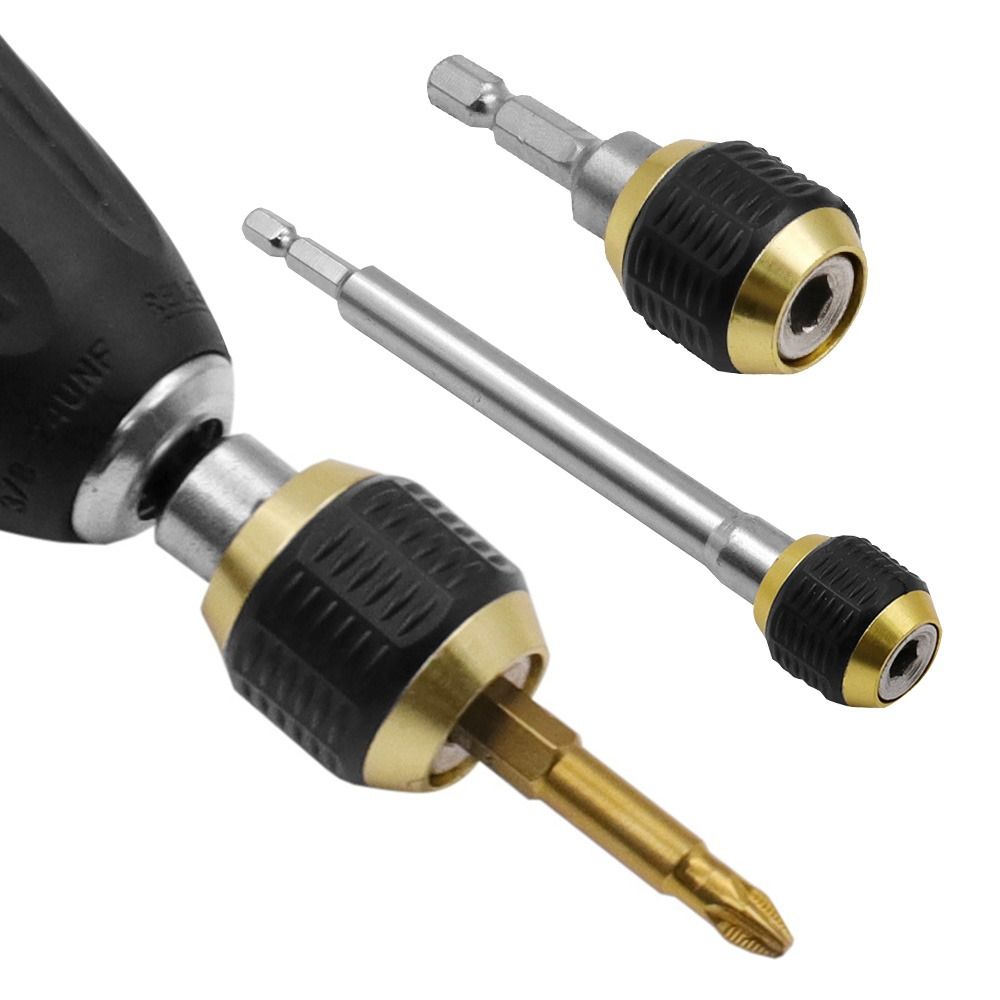 New Quick-release Hexagonal Handle Drill Adapters Drill Bit Power Tool Electric Drill Driver