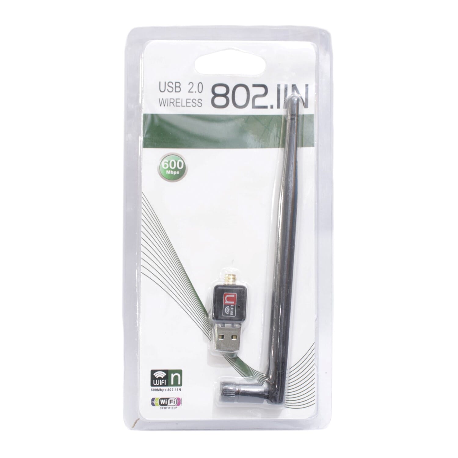 USB 2.0 Wirekess 802.IIN Dongle