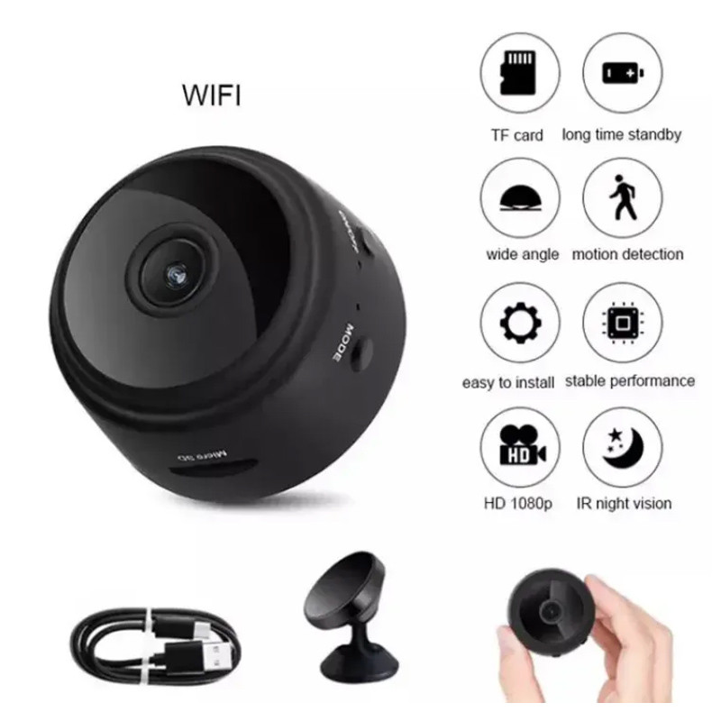 A9 1080p Mini WiFi Camera HD Micro Voice Recorder Wireless MiniCamcorders Video Surveillance IP Camera Taota i