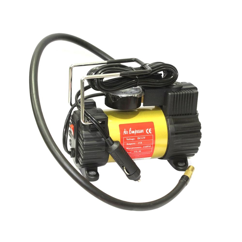 12V Auto Air Compressor For Small Car Bike Ball 207J 150Psi