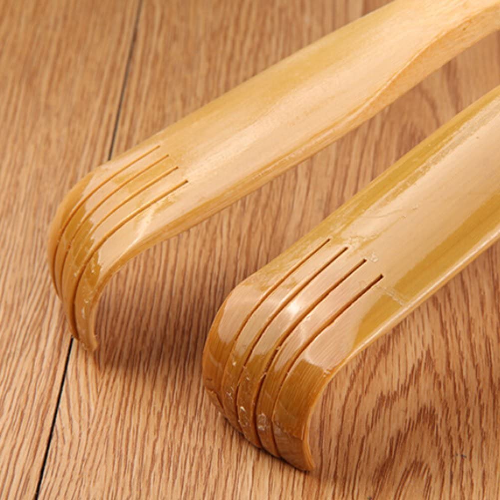 Bamboo Wood Back Scraper Wooden Back Scratcher, Scratching Massager, Backscratcher, Body Massage