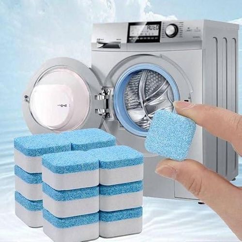 Washing Machine Cleaner Tablet / Tub Cleaner / Drum Cleaner / Front And Top Load 12 pc set