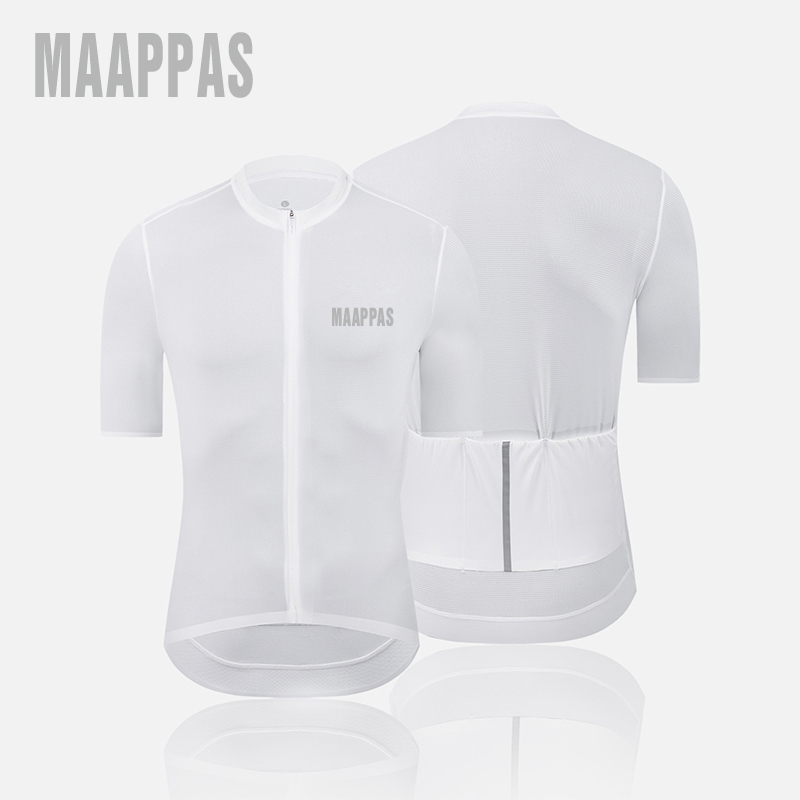 HOT MAAPPAS 2025 Cycling clothes Men cycling sportswear summer breathable quick drying seamless fit Outdoors cycling short jersey