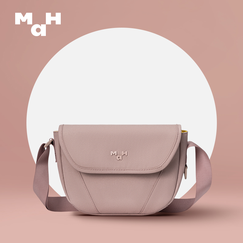 MAH YOUNG Crossbody Shuttle Bag For Women M222387S