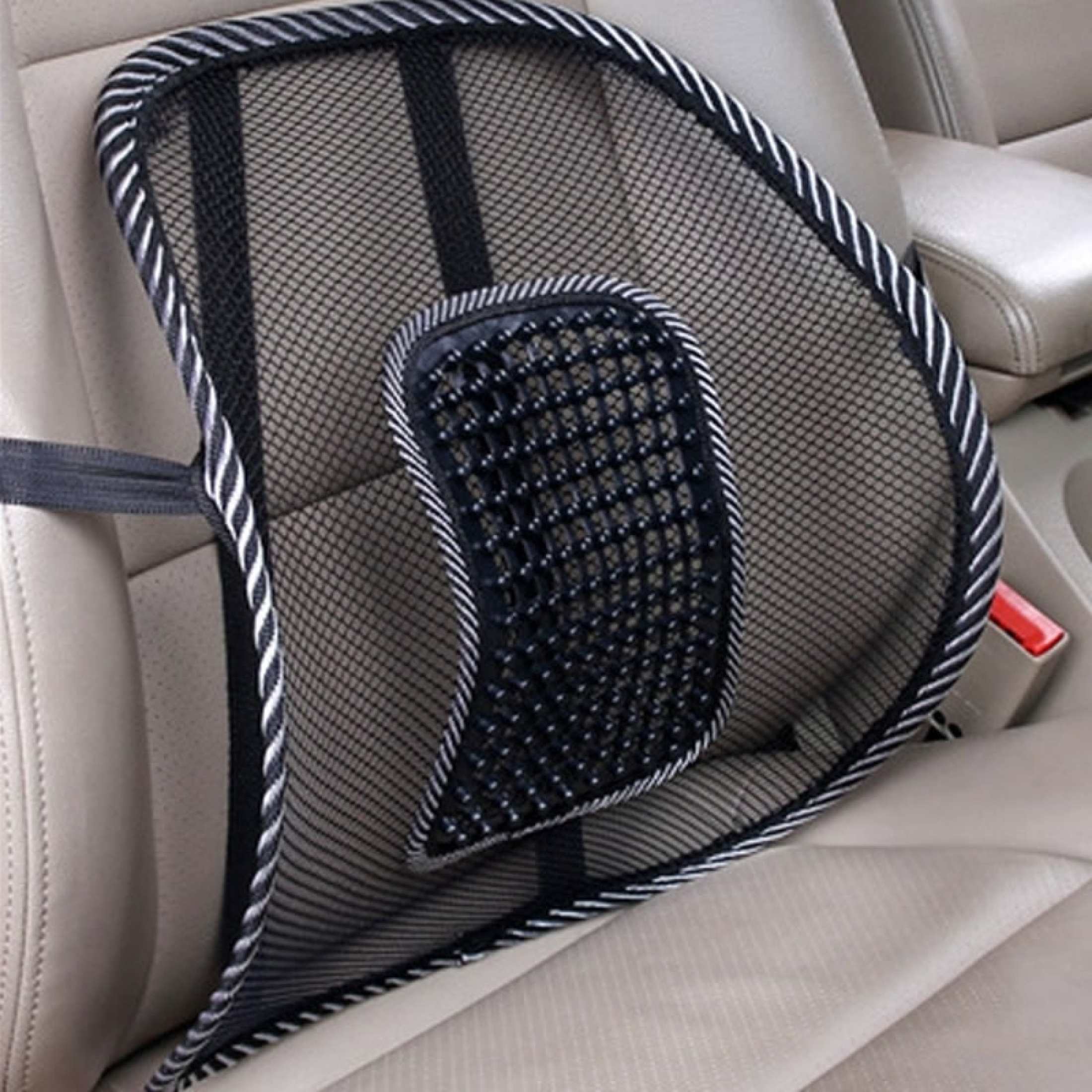 Car Back Seat Support Cushion