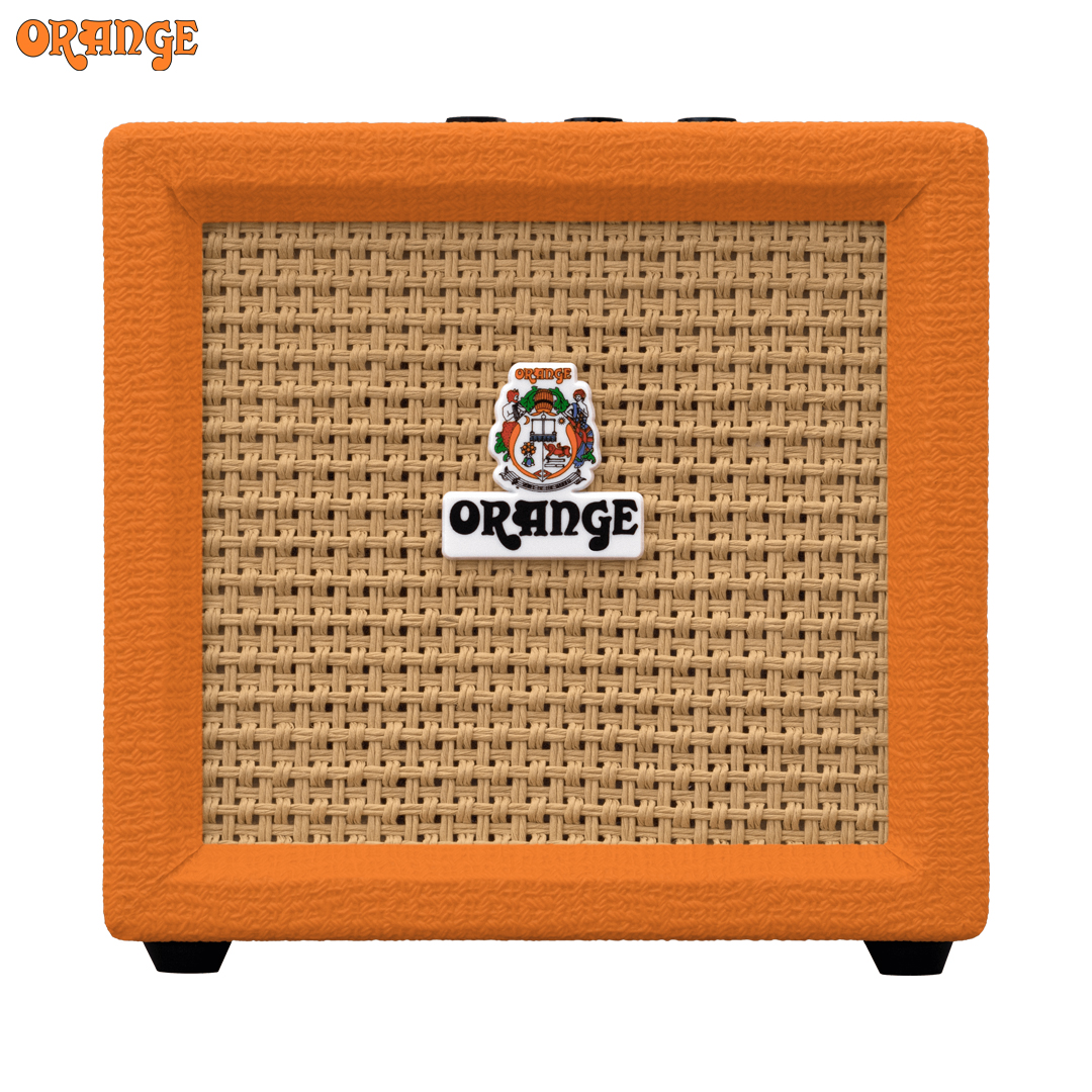 Orange Crush Mini 3-Watt Micro Guitar Amplifier