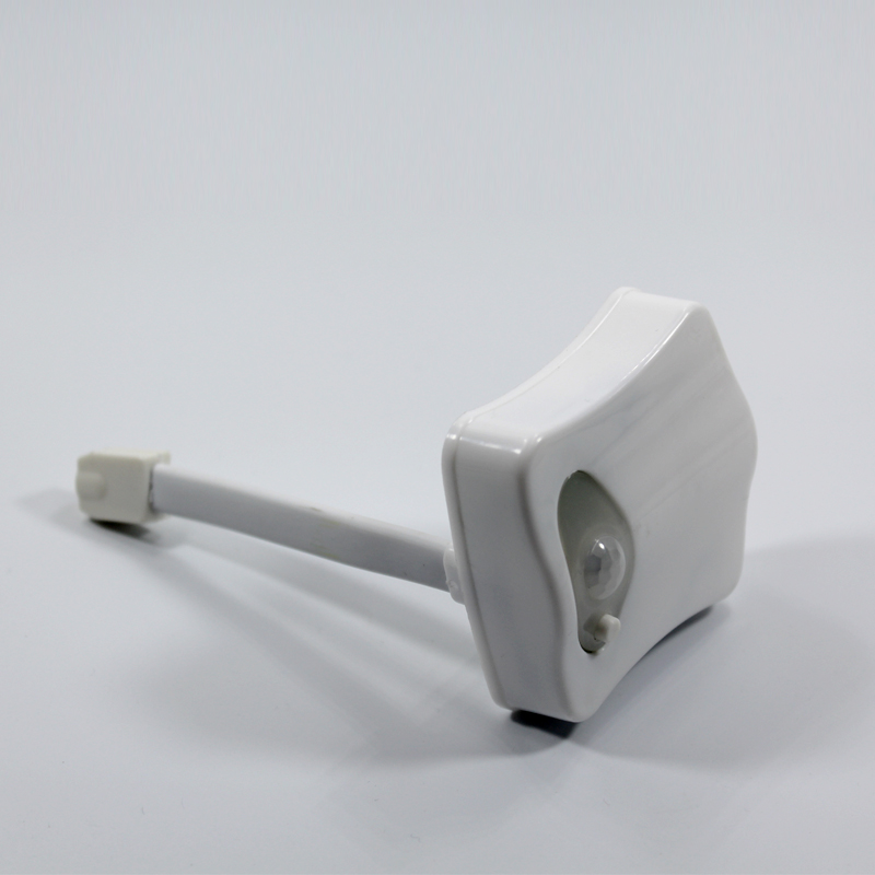 NEW 【Innovative design】WC LED Toilet light Smart Motion Sensor Waterproof Bathroom toilet Night Light 8 Color Conversion Lamp