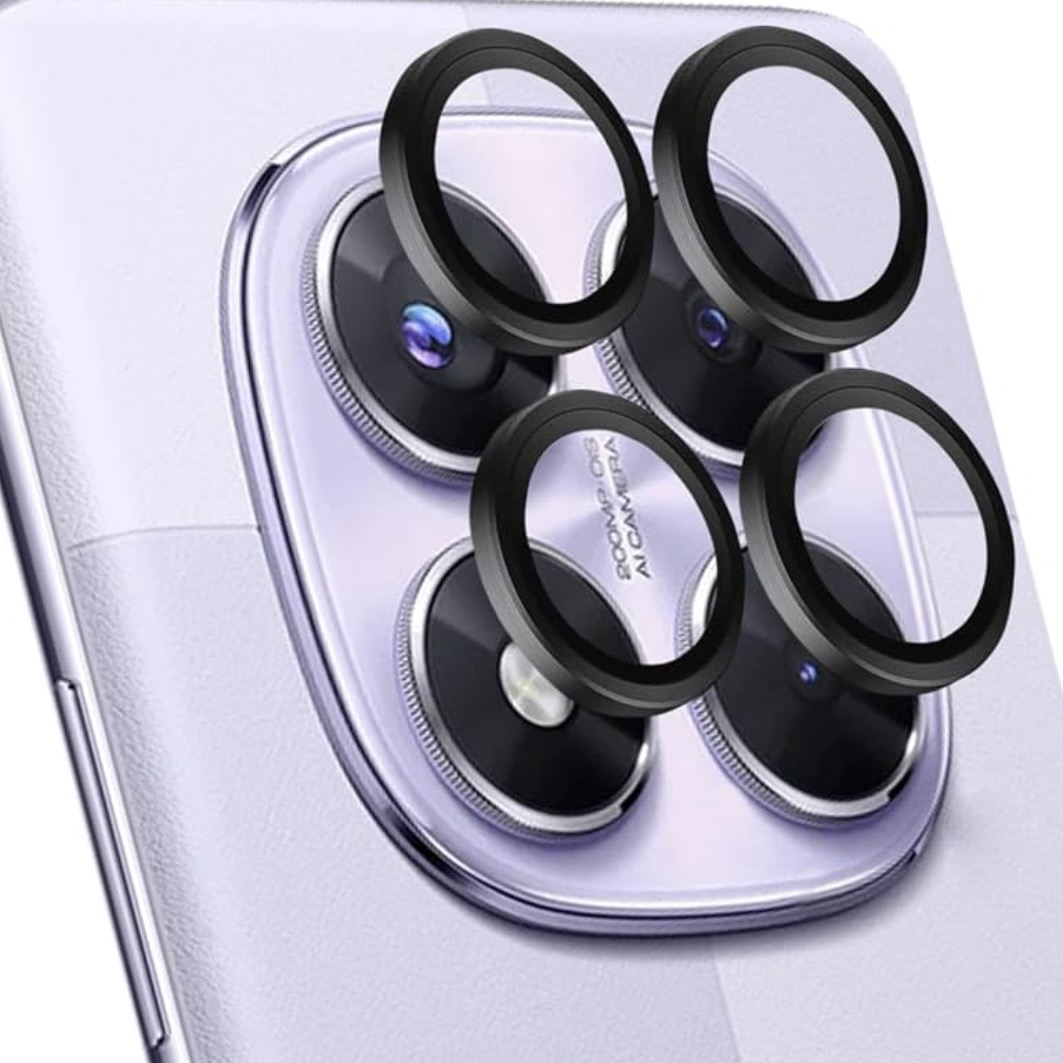 Redmi Note 15 (4G) (5G) Metal Camera Lens Protector Mobile Phone Custom Tempered Glass Film Camera Lenses Glass