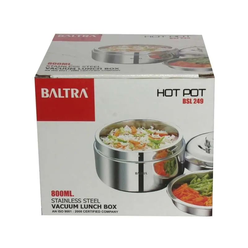 Baltra Bsl 249 Hot Pot 800 Ml Lunch Box