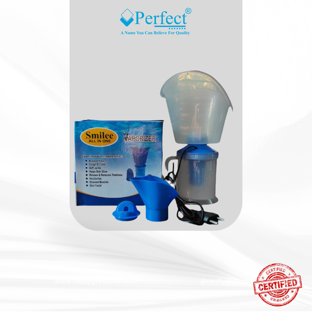 Perfect Vaporiser Machine 3 in 1 Facial Sauna, Vaporizer And Nose Steamer 6 Month Warranty