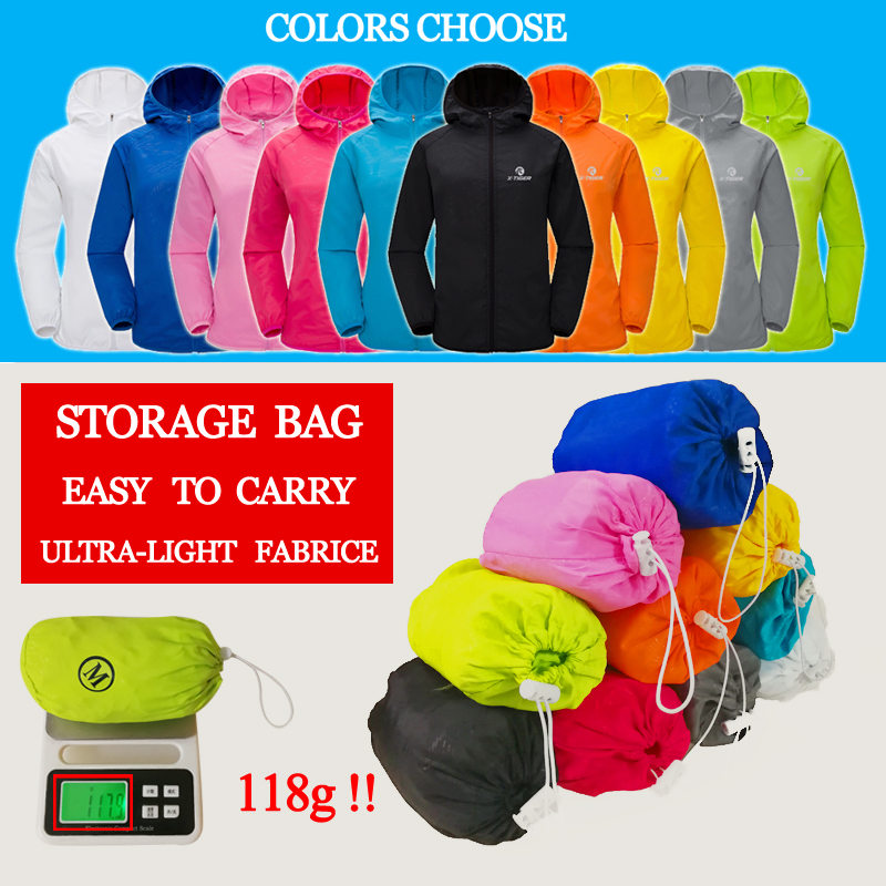 HOT X-TIGER 10 Colors MTB Cycling Jersey MultiFunction Jacket Rain Waterproof Windproof TPU Raincoat Bike Bicycle Equipment Clothes