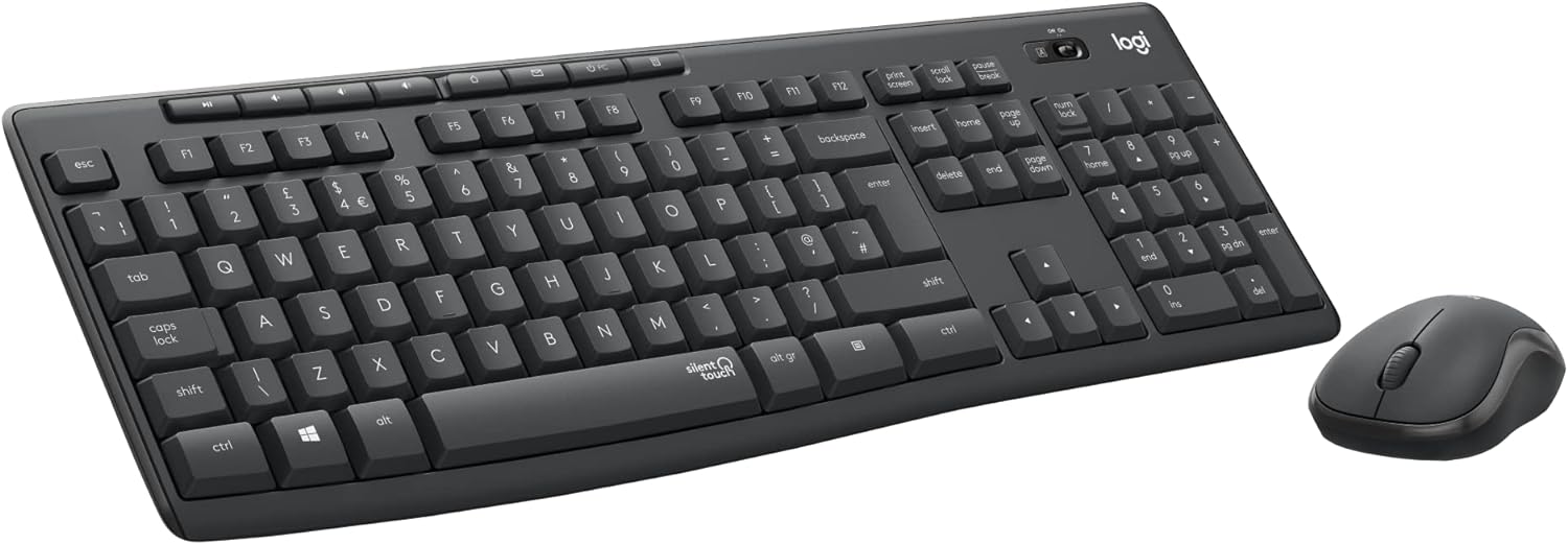MK295 Silent Wireless Keyboard Mouse Combo