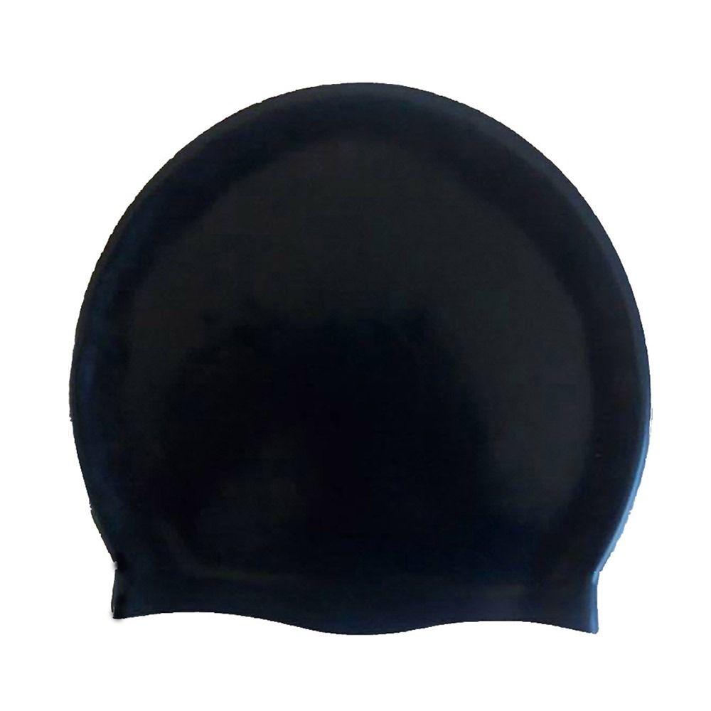 1Pcs New with Ear Protect Silicone Swimming Caps Waterproof High Elastic Diving Bathing Hats Men Women Adults Pool Accessories Swim Cap for Long Short Hair