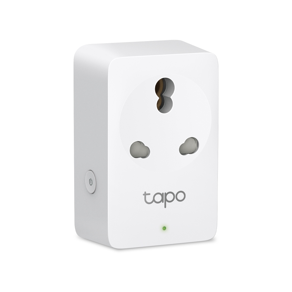TP-Link Tapo P110 | Mini Smart Wi-Fi Plug, Energy Monitoring, Remote Control:, Voice Control, Scheduling and Timer, Energy Saving
