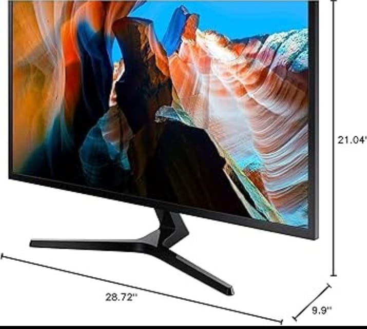32-inch UJ59 Flat Panel Business Office Monitor U32J592UQC