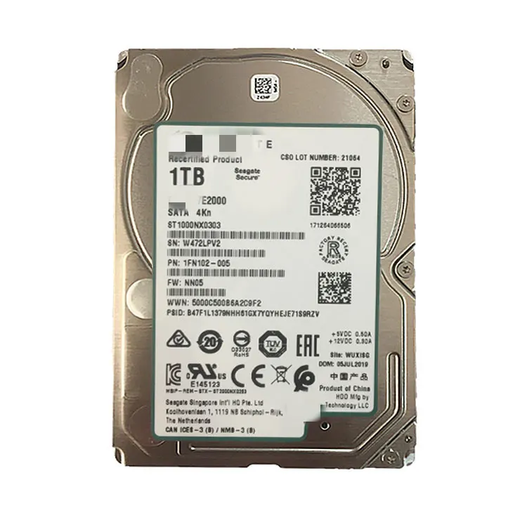 Seagate Secure 1TB 2.5" Hard Disk
