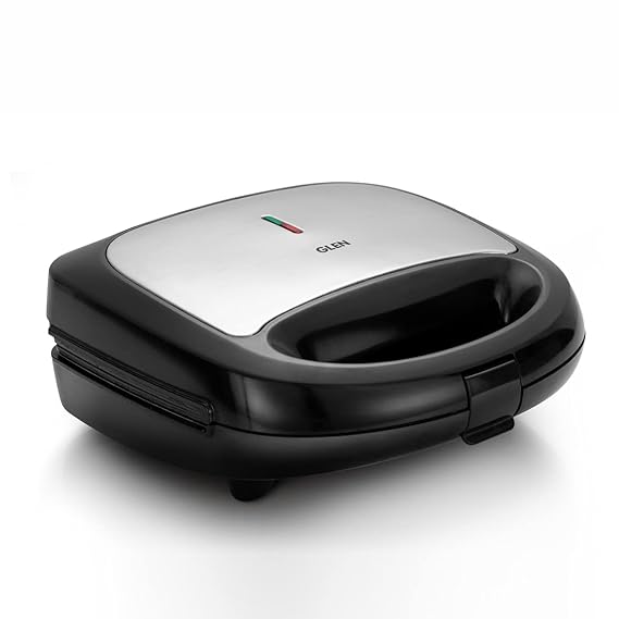 Glen Multi Snack Maker 3022 with Interchangeable Plates 750W (SA-3022MSM)