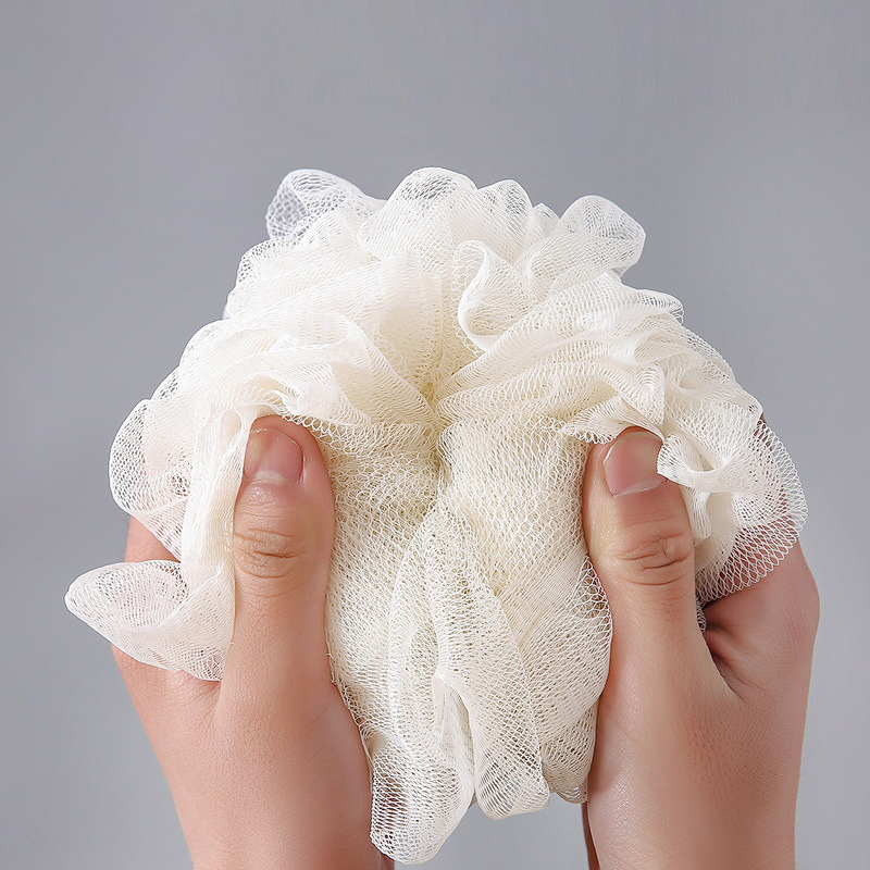 ARELENE 6X Natural Luffa Sponge Bath Ball Shower Scrub for Whole Body Healthy Massage Brush
