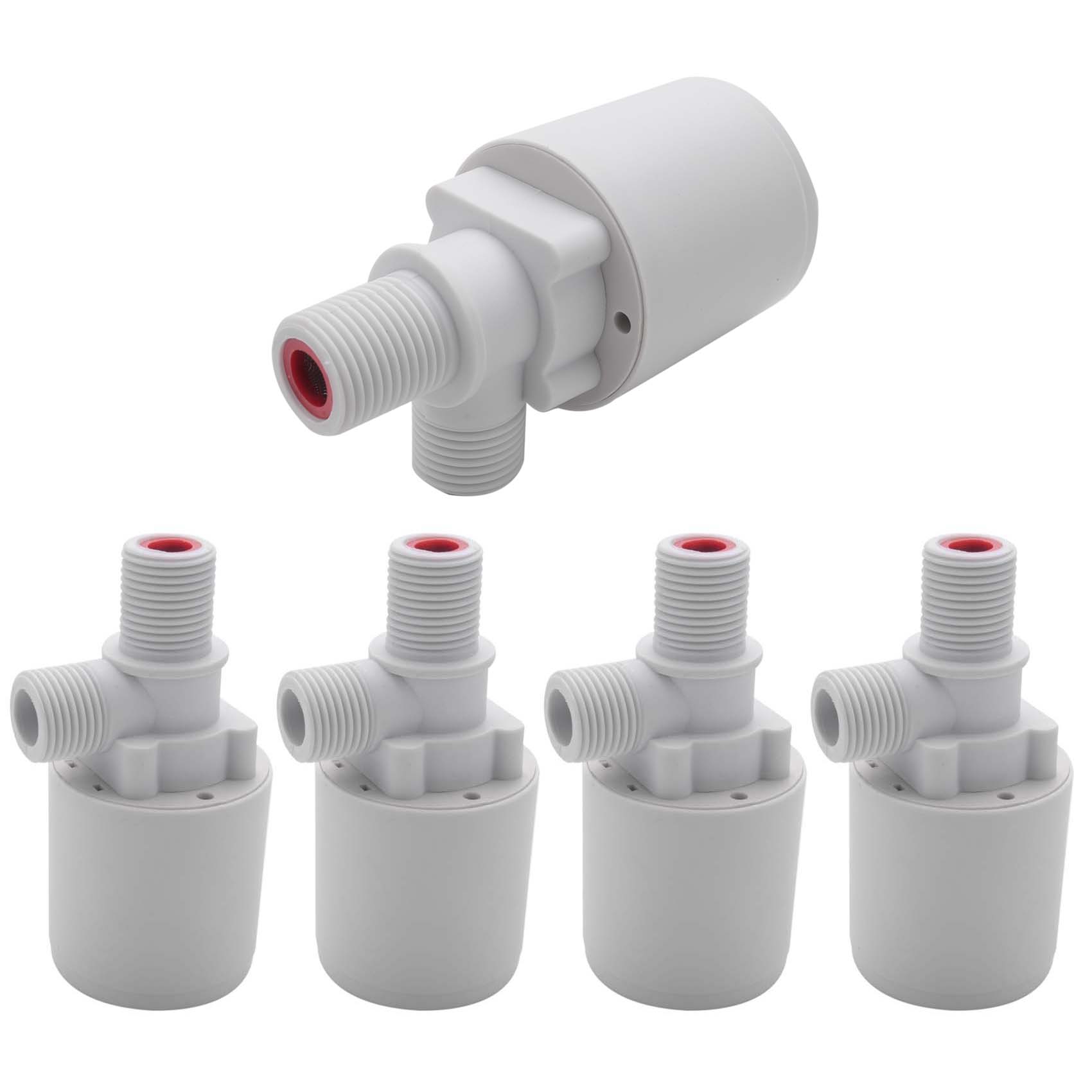 fasdaga 5X Solar Water Tank Water Tower Pool Automatic Water Level Controller Plastic Float Ball Valve