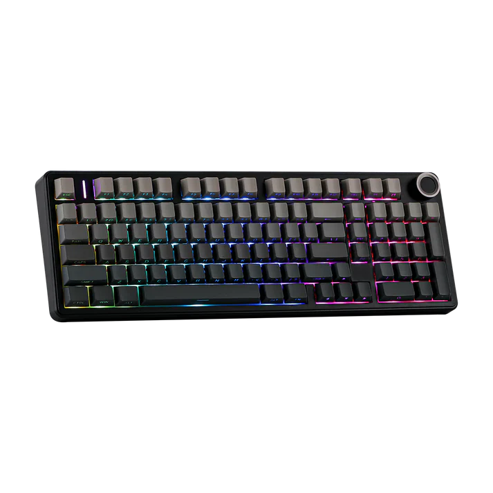 Aula F99 PRO Mechanical Keyboard Ice Vein switches