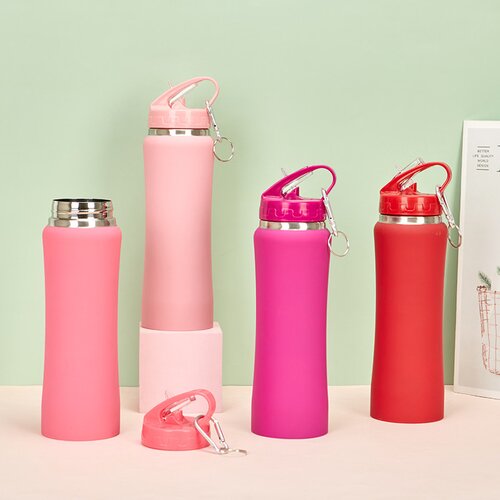 750ml Vacuum Flask BPA Free Water Bottle Double Wall Vacuum Travel Mug Stainless Steel Insulated Thermos for Cold and Hot