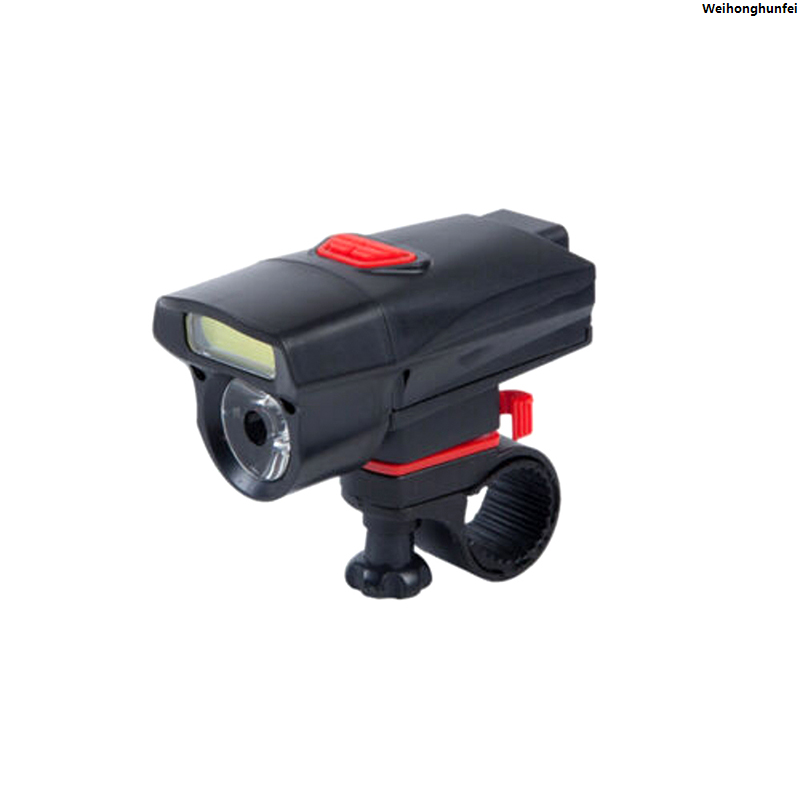 Weihonghunfei2025 NEW Bicycle Light LED Cycling Front Light Bike Lights Lamp Torch Waterproof Night Ride Handlebar Flashlight Headlight Cologo High Quality