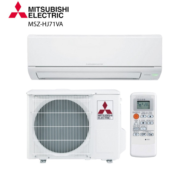 MITSUBISHI 2.25 Ton Inverter Type Wall Mounted Air Conditioner