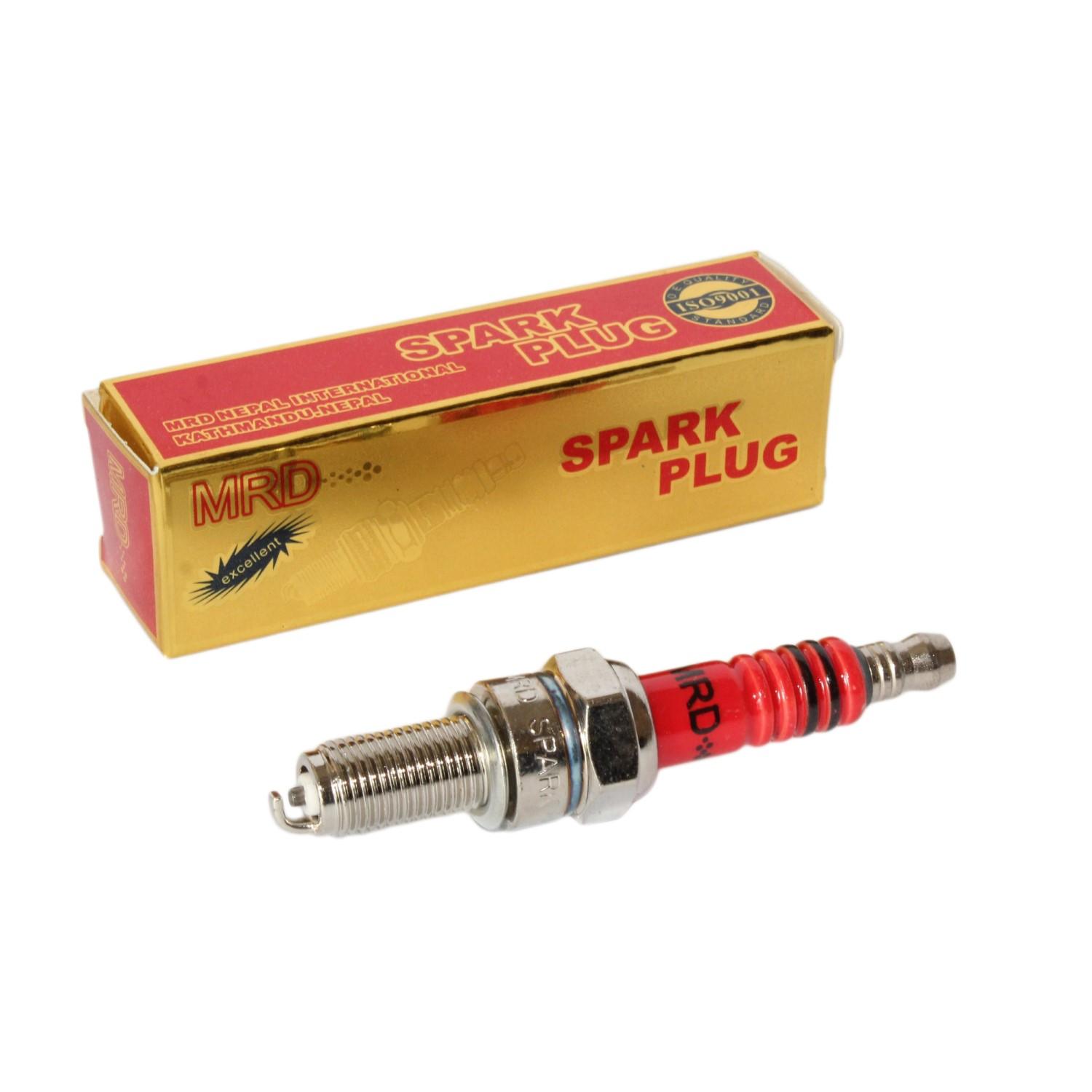 MRD Auto Spark Plug-Single Point For Pulsar - (B8Tc)
