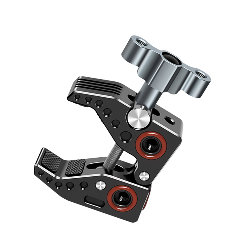 3/8 Inch Clamp Monitor Alloy C 1/4 Inch Camera Inch Clamp Led Aluminum Clamp with Monitor Super Screw