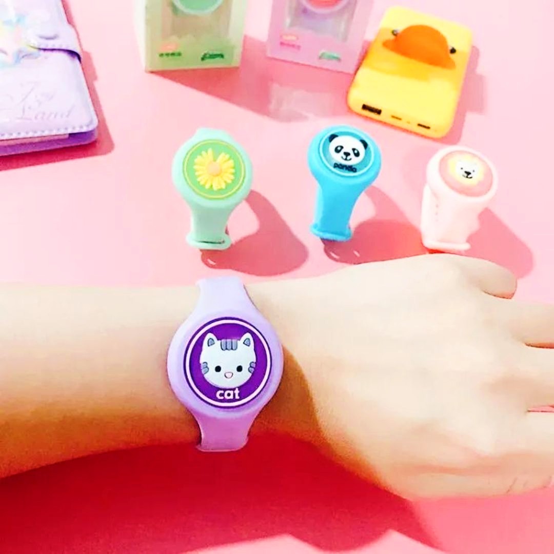 Baby Mosquito Repellent Wrist Watch