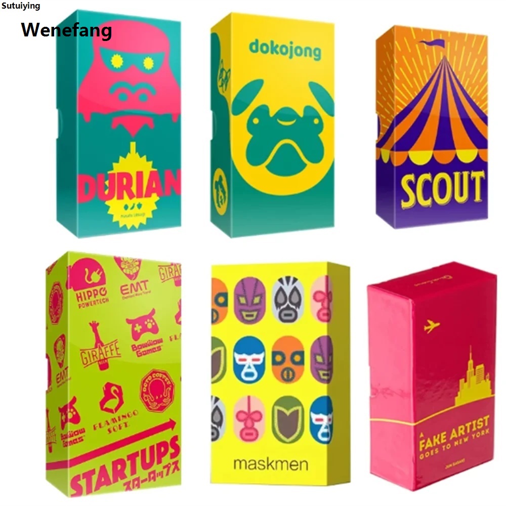 Wenefang Sutuiying Double your language fun with the Circus Scout 【2025 Version】 Luxury Poker Card Game - Perfect for memorable nights