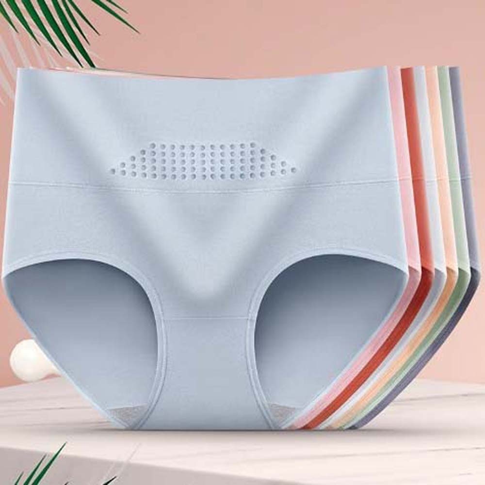 Girdle Briefs High Waist Postpartum Body Shaper Belly Contracting Shapewear Seamless Slimming Panties Waist Trainer Butt Lifter Underpants Women
