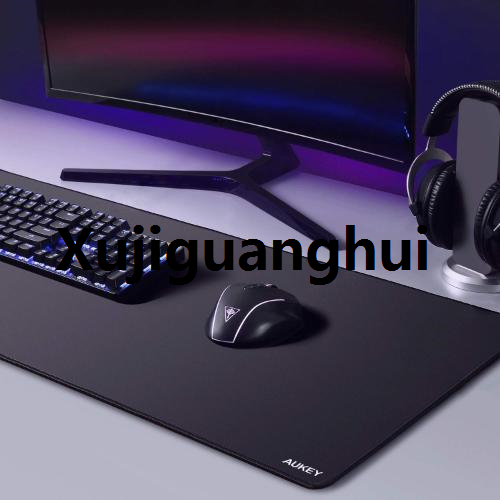 Xujiguanghui Aukey XXL Mouse Pad 90 by 40 CM XXL Gaming Mouse pad Soft cloth surface with rubber base