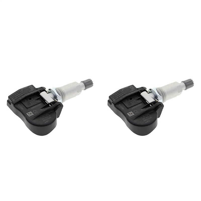 JAERBEE 2X Tire Pressure Monitor Sensor TPMS Sensor 707355-10 for 1 2 3 4 I3 I8 X1 X2 X5 X6 MINI F20 F87 M2 433Mhz