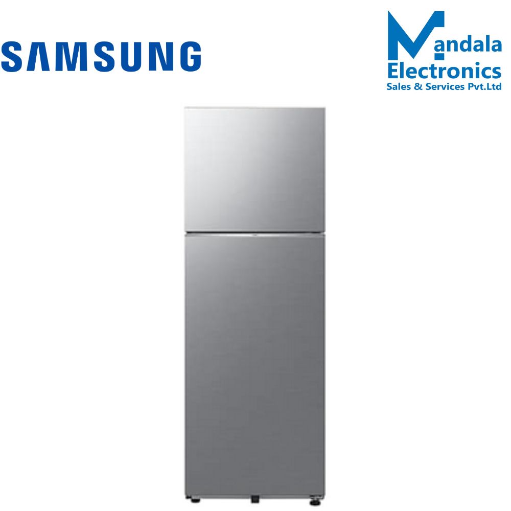 Samsung 350L Double Door 5-in-1 Convertible Refrigerator RT38DG5A2BS8IM