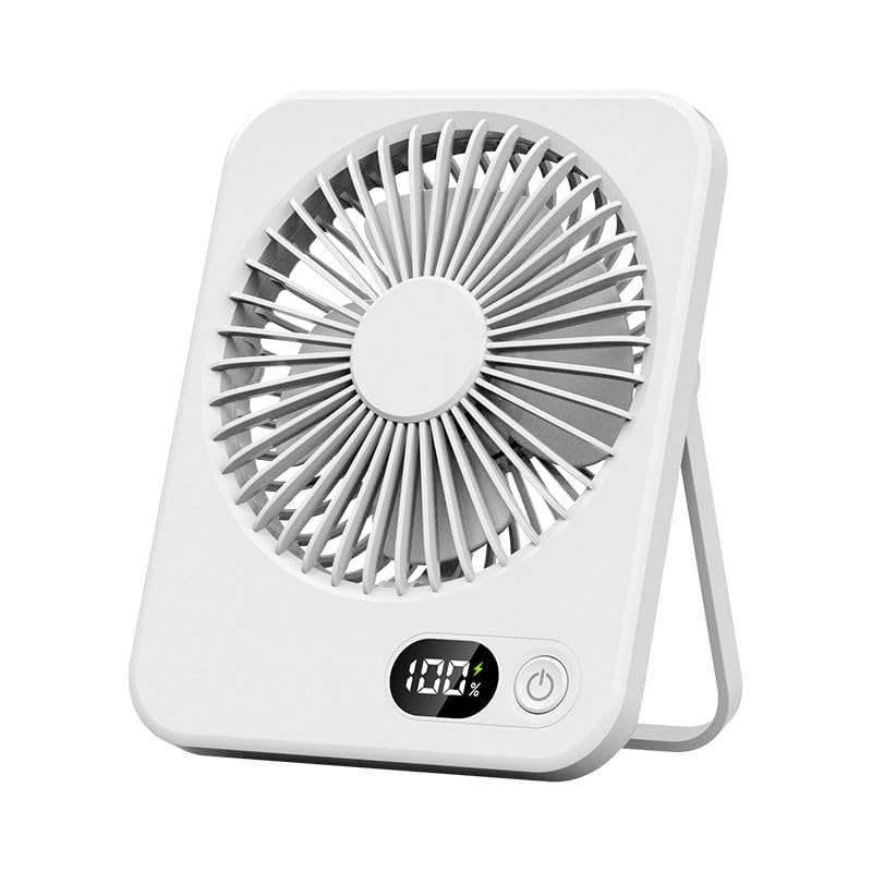 Portable Lightweight Rechargeable Wireless Handheld Fan