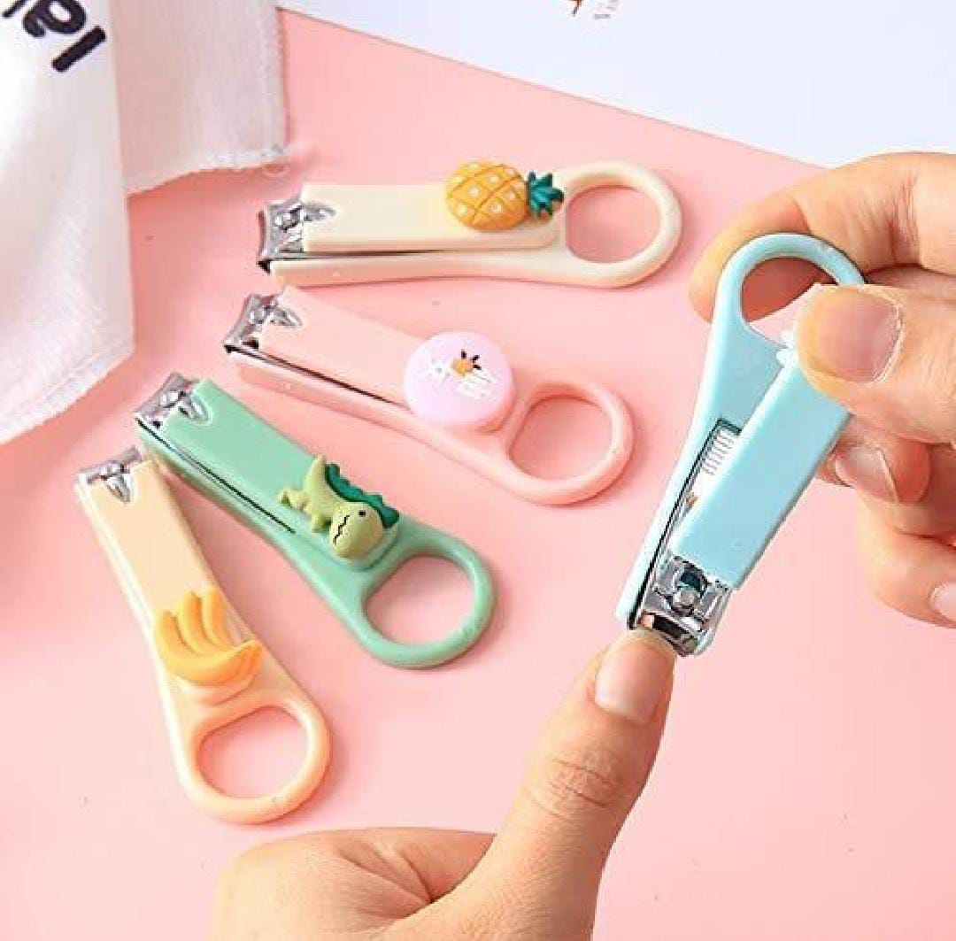 BLUE BELL=Stainless Steel Cartoon Nail Cutter- 1 Pcs
