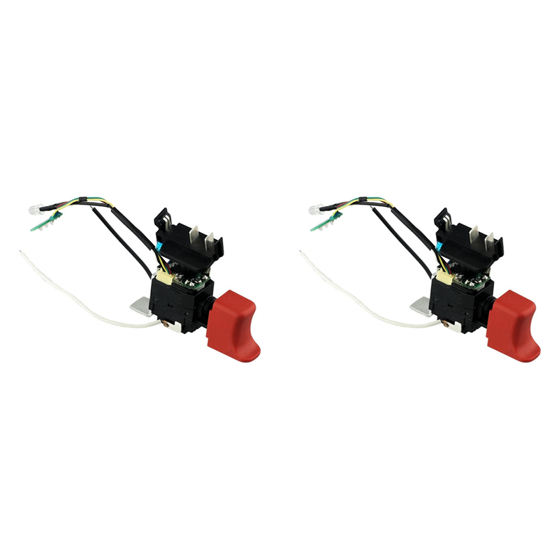 OUMERY 2X BS10.8V Switch for BS 10.8V 12V Quick Basic Professional 343410350 Tool Accessories Electric Tools Part